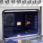 FORNO Capriasca 48" 6.58 cu. ft. Dual Fuel Range with 8 Brass Burners, Air Fryer Kit, Rotisserie Kit, Wok Support & Griddle in Stainless Steel, FFSGS6387-48