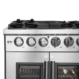 Forno Massimo 30" French Door Gas Range