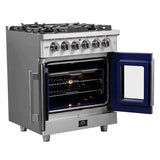 Forno Massimo 30" French Door Gas Range