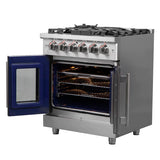 Forno Massimo 30" French Door Gas Range