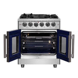 Forno Massimo 30" French Door Gas Range