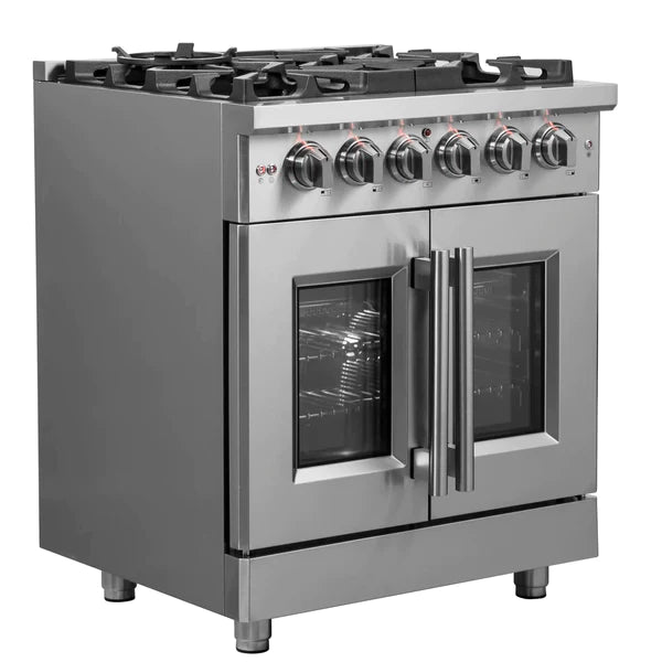 Forno Massimo 30" French Door Gas Range