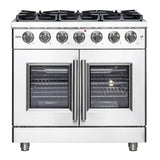 Forno Massimo 36" French Door Gas Range