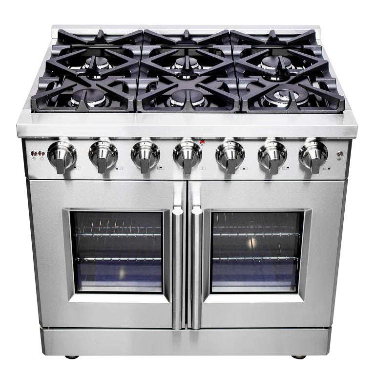 Forno Massimo 36" French Door Gas Range