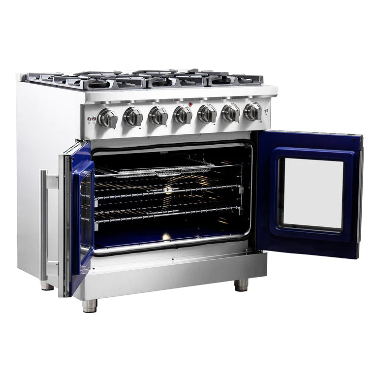 Forno Massimo 36" French Door Gas Range