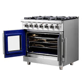 Forno Massimo 36" French Door Gas Range