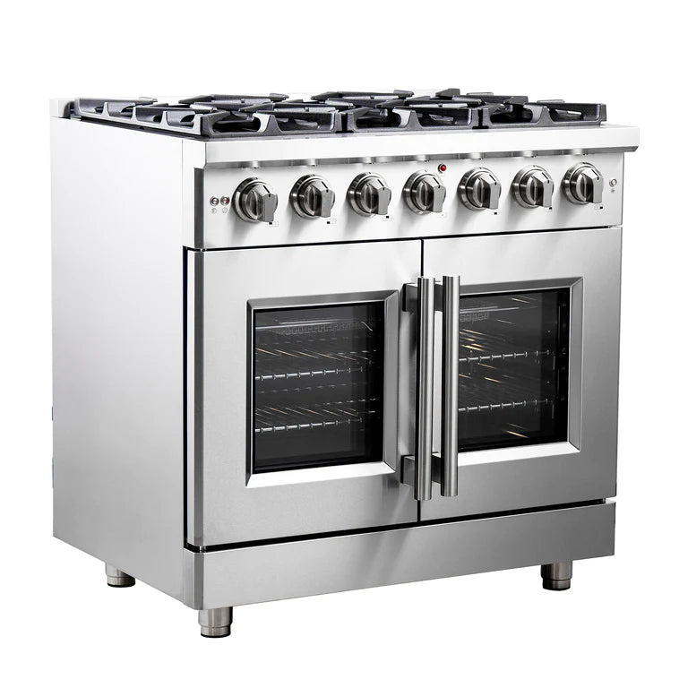 Forno Massimo 36" French Door Gas Range