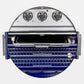 FORNO Massimo 36" 5.36 cu. ft. Freestanding French Door Gas Range with 6 Burners, FFSGS6439-36