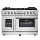 Forno Massimo 48" French Door Gas Range