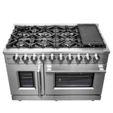 Forno Massimo 48" French Door Gas Range