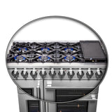 Forno Massimo 48" French Door Gas Range