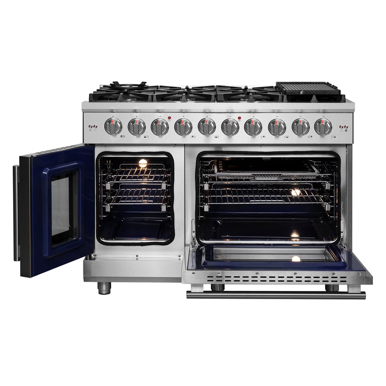 Forno Massimo 48" French Door Gas Range