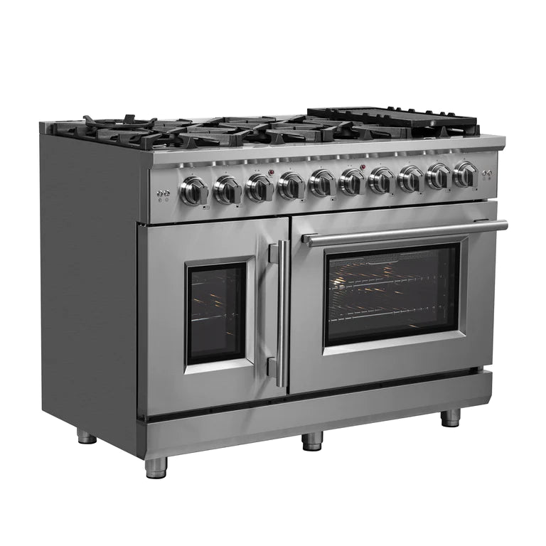 Forno Massimo 48" French Door Gas Range