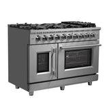 Forno Massimo 48" French Door Gas Range