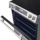 FORNO Espresso Donatello 30" 5 cu. ft. Induction Range with Air Fry and Self-Clean in Stainless Steel and Stainless Steel Handles, FFSIN0905-30