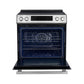 FORNO Espresso Donatello 30" 5 cu. ft. Induction Range with Air Fry and Self-Clean in Stainless Steel and Stainless Steel Handles, FFSIN0905-30