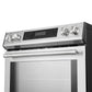FORNO Espresso Donatello 30" 5 cu. ft. Induction Range with Air Fry and Self-Clean in Stainless Steel and Stainless Steel Handles, FFSIN0905-30