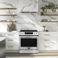 FORNO Espresso Donatello 30" 5 cu. ft. Induction Range with Air Fry and Self-Clean in Stainless Steel and Stainless Steel Handles, FFSIN0905-30