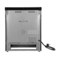FORNO Espresso Leonardo 30" 5 cu. ft. Induction Range with Knob Control in Stainless Steel and Stainless Steel Accents, FFSIN0982-30