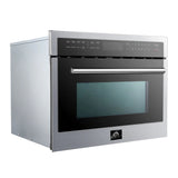 Forno 24" Built-in Microwave Oven (FMWDR3093-24)