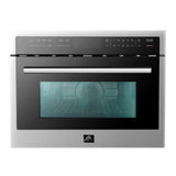 Forno 24" Built-in Microwave Oven (FMWDR3093-24)