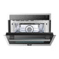 FORNO Oliena 24" 1.6 cu.ft  Built-In Microwave Oven in Stainless Steel, FMWDR3093-24