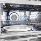 FORNO Oliena 24" 1.6 cu.ft  Built-In Microwave Oven in Stainless Steel, FMWDR3093-24