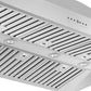 FORNO Coppito 48" 1,200 CFM Island Range Hood in Stainless Steel, FRHIS5129-48