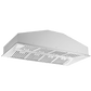 FORNO Altilia 60'' Insert Range Hood, FRHRE5337-60