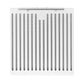 FORNO Espresso Bari 30" 400 CFM Under Cabinet Range Hood in White with Stainless Steel Handles, FRHUC5255-30WHT