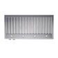 FORNO Biagio 48'' 1,200 CFM Wall Mount Range Hood in Stainless Steel, FRHWM5009-48