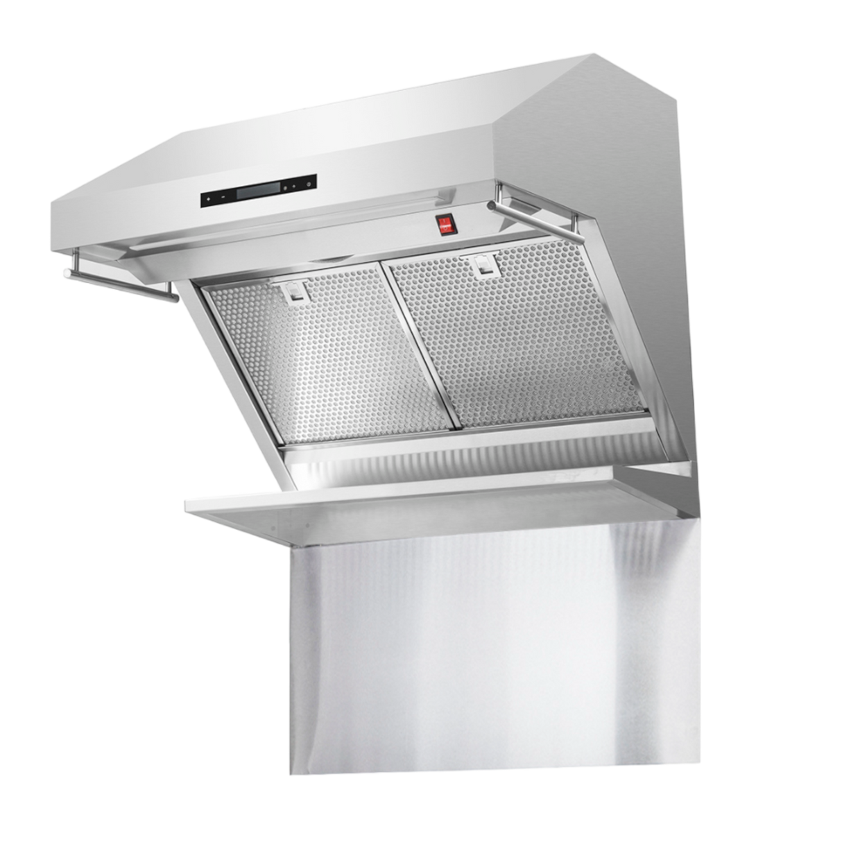 Forno Savona 30" Wall Mount Range Hood with Hybrid Filters & Back Splash