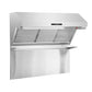 FORNO Package - 48" Gas Range, Wall Mount Range Hood, Refrigerator, Microwave, Dishwasher, AP-FFSGS6260-48-8
