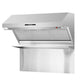 FORNO Appliance Package - 48 Inch Pro Gas Range, Wall Mount Range Hood, Microwave Drawer, AP-FFSGS6260-48-3