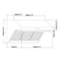 FORNO Appliance Package - 48 Inch Dual Fuel Range, Range Hood, Refrigerator, Microwave Drawer, Dishwasher, Wine Cooler, AP-FFSGS6156-48-9