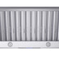 FORNO Palazzo 36'' 500 CFM Wall Mount Range Hood in Stainless Steel, FRHWM5030-36