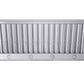 FORNO Palazzo 48'' 1,000 CFM Wall Mount Range Hood in Stainless Steel, FRHWM5030-48