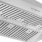 FORNO Orvieto 48" 1,200 CFM Wall Mount Range Hood in Stainless Steel, FRHWM5094-48