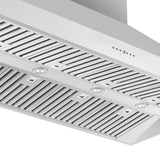 Forno Orvieto 60" Wall Mount Range Hood