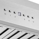 Forno Orvieto 60" Wall Mount Range Hood