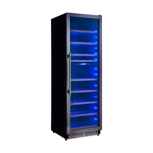 FORNO Cesinali 24" 16 cu. ft. Dual Zone 94 Bottle Wine Cooler, FWCDR6603-24S