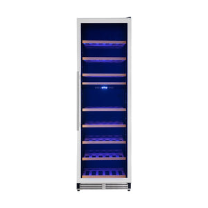 FORNO Cesinali 24" 16 cu. ft. Dual Zone 94 Bottle Wine Cooler, FWCDR6603-24S