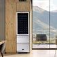 FORNO Azienda 24" 108 Bottle Triple Zone Wine Cooler, FWCDR6628-24S