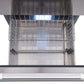 FORNO Azienda 24" 108 Bottle Triple Zone Wine Cooler, FWCDR6628-24S
