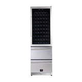 Forno Dual Zone 24" Wine Cooler (FWCDR6628-24S)