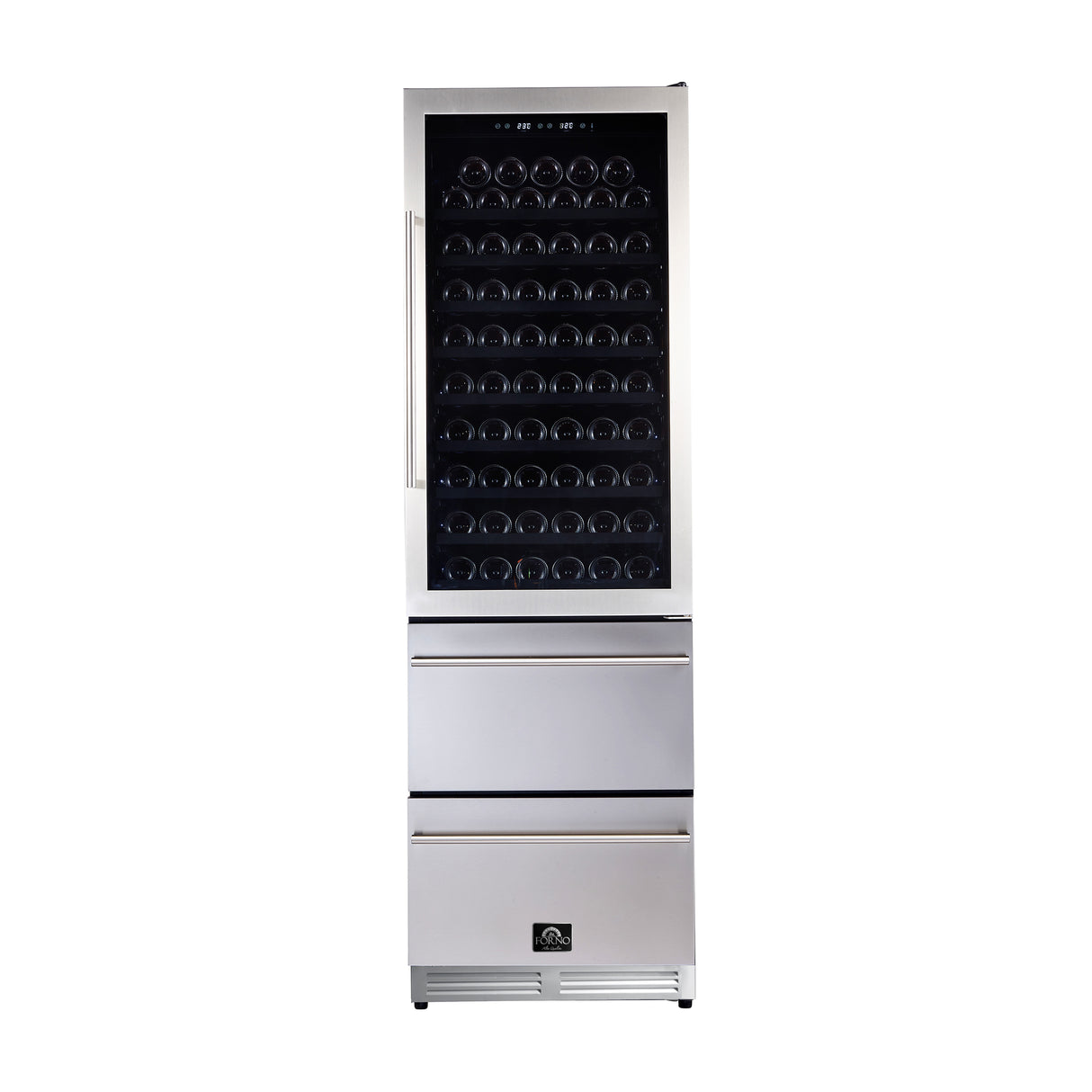 Forno Azienda Dual Temperature Zone 24" Wine Cooler