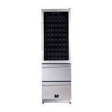 Forno Azienda Dual Temperature Zone 24" Wine Cooler