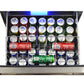 FORNO Azienda 24" 108 Bottle Triple Zone Wine Cooler, FWCDR6628-24S