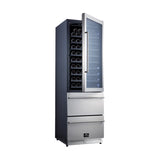 Forno Dual Zone 24" Wine Cooler (FWCDR6628-24S)