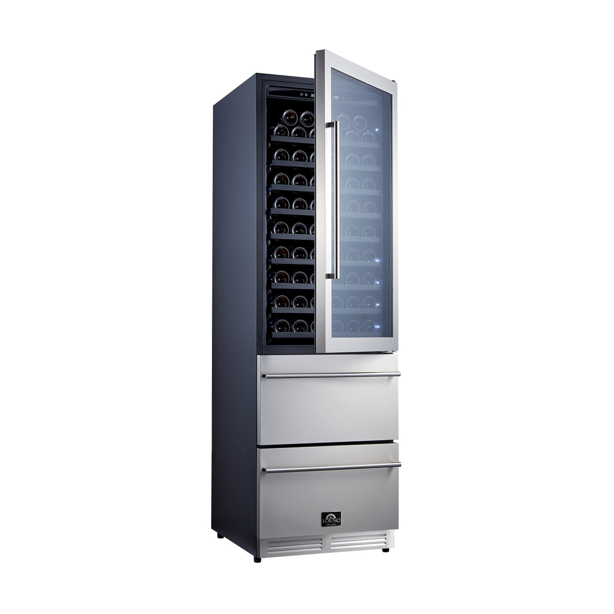 Forno Azienda Dual Temperature Zone 24" Wine Cooler